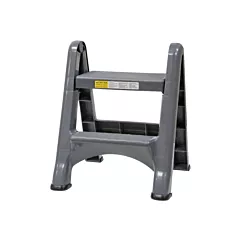 Rubbermaid Folding Step Stool, 22-3/4