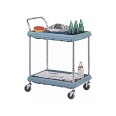 Metropolitan Wire Chariots utilitaires à rebords élevés