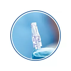 ICU Medical MicroClave Clear Neutral Displacement Needlefree IV Connector 100/cs