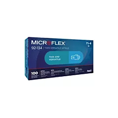Ansell Microflex 92-134 Versatility Nitrile Powder Free Exam Glove, 100/box