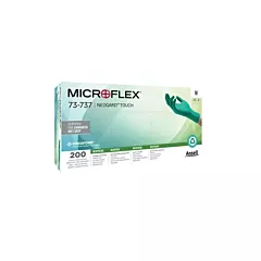 MicroFlex Neogard Touch Neoprene Green Gloves 200/box (VMANS-73737XXX)