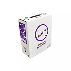 Micrylium BioVAC Evacuation System Cleaner 2x Concentrate 5L Bag in a Box (VMMIC-03-VAC2-005)