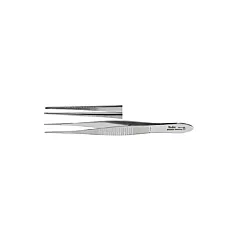 Stainless Steel Serrated Eye Dressing Forcep 4