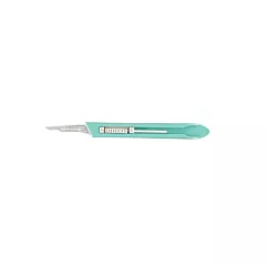 Miltex Disposable Safety Scalpel Sterile #15 10/box 