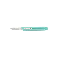 Miltex Disposable Safety Scalpel Sterile #22 10/box