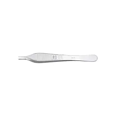 Adson Tissue Forceps 1x2 teeth, 4-3/4