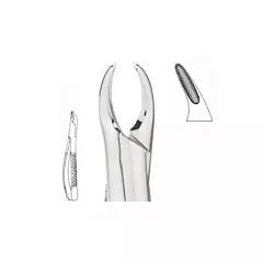 Miltex Extracting Forceps 150S Pedodontic, Upper Anteriors, Each (VMMILTDEF150S)