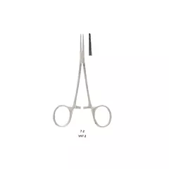 Miltex 7-2 Halsted Mosquito Forceps, 5