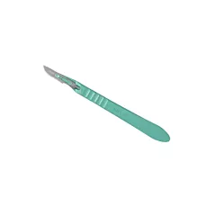 Miltex Disposable Scalpel Sterile SS #15, 10/box 