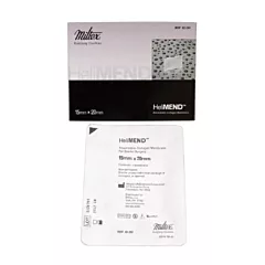 Miltex HeliMend absorbable Collagen Membrane 1/box - 15mm x 20mm (VMMILT62-203)