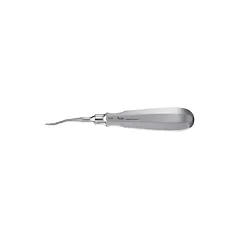 Miltex Surgical Elevator 77R Serrated Single End 
