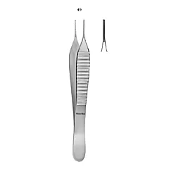 Miltex MiesterHand Adson Tissue Forceps  4-3/4
