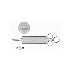 VANTAGE METAL EAR SYRINGE 2oz (VMMILTV919-381)