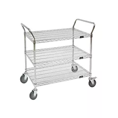 Kleton Chariot utilitaire en treillis métallique