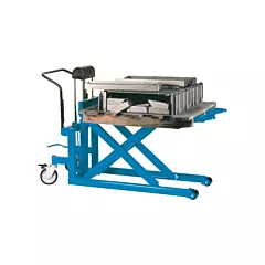 Bishamon Chariots/tables hydrauliques de levée à ciseaux pour palettes