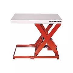 Southworth Table élévatrice à ciseaux