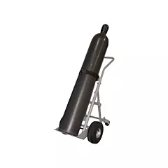 Justrite Four-Wheel Cylinder Hand Trucks