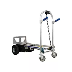 Wesco CobraPRO Jr. Series Convertible Hand Truck, 14