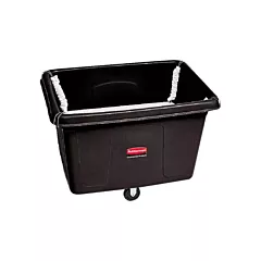 Rubbermaid Cube Truck with Spring Platform, 44-1/16
