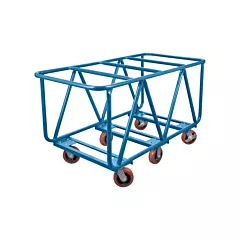 Kleton Flat Bed Lumber Cart, 33