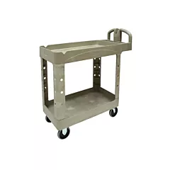 Rubbermaid Heavy Duty Utility Cart - 4500-88, 17-1/8