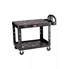 Rubbermaid Chariot utilitaire robuste a/tablette plate - 4525-00, 25-7/8