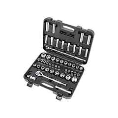 JET SAE/Metric Socket Set