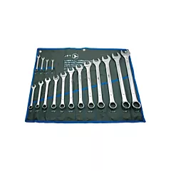 JET Combination Wrench Set, 16 No. of Pieces, Imperial (700121)