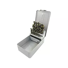 JET Jeu de forets JET-KUT(MD) Torque Drive(MD), 29 Nbre de morceaux, Acier rapide (570146)