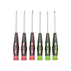 JET Precision Screwdriver Set, 6 No. of Pieces, Magnetic (720542)