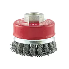 JET Brosse boisseau à fil noué, 2-3/4