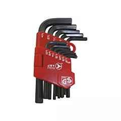 JET Short Arm Hex Key Set
