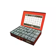 Paulin Machine Screws & Nuts Assortment, 2750 No. of Pieces (020-806)
