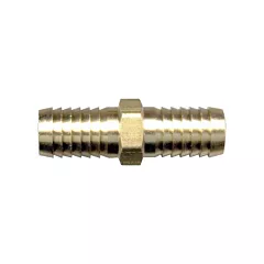 Fairview Fittings Hose Connector, Brass (129-4)