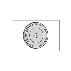 Merit Diamond Grinding Wheel, 6