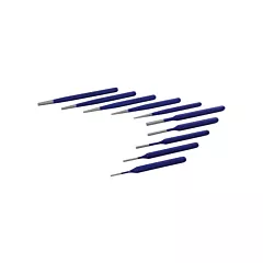 Gray Tools Pin/Taper Punch Set, 10 No. of Pieces (C10PS)