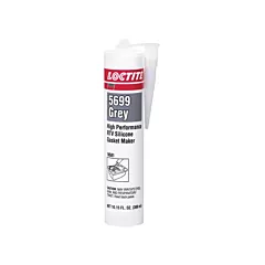 Loctite 5699 High Performance RTV Silicone Gasket Maker, 300 ml, Grey, Cartridge (135270)