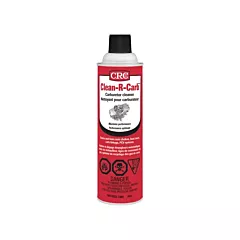 CRC Canada Nettoyant pour carburateurs Clean-R-Carb(MD), 454 g, Canette aérosol (75081)