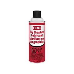 CRC Canada Lubrifiant au graphite sec, 320 g, Canette aérosol (75101)