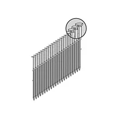Duchesne Clous en bâtonnets 28°, liant de fi l soudé