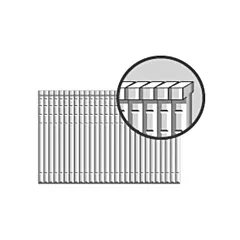 Duchesne Clous de finition calibre 16 électro-galvanisés