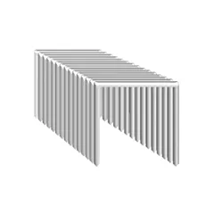 Duchesne Wide Crown Staples - Electro Galvanized