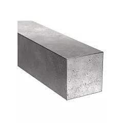 Clavette en barre surdimensionnée