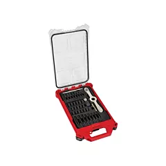 Milwaukee Metric Tap & Die PackOut™ Set with Hex-Lok™ 2-in-1 Handle, 38 No. of Pieces (49-22-5603)