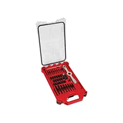Milwaukee SAE Tap & Die PackOut™ Set with Hex-Lok™ 2-in-1 Handle, 38 No. of Pieces (49-22-5604)