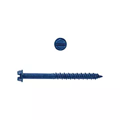 Paulin Vis à béton SD avec fente pour rondelle hex