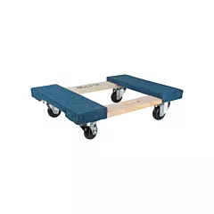Kleton Carpeted Ends Hardwood Dolly