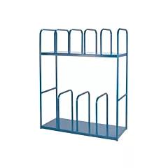 Kleton Support à deux niveaux pour boîtes de carton, 58-1/2