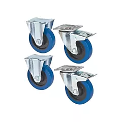 Kleton Carton Rack - Optional Caster Set