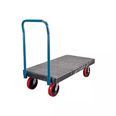 Kleton Plastic Platform Truck